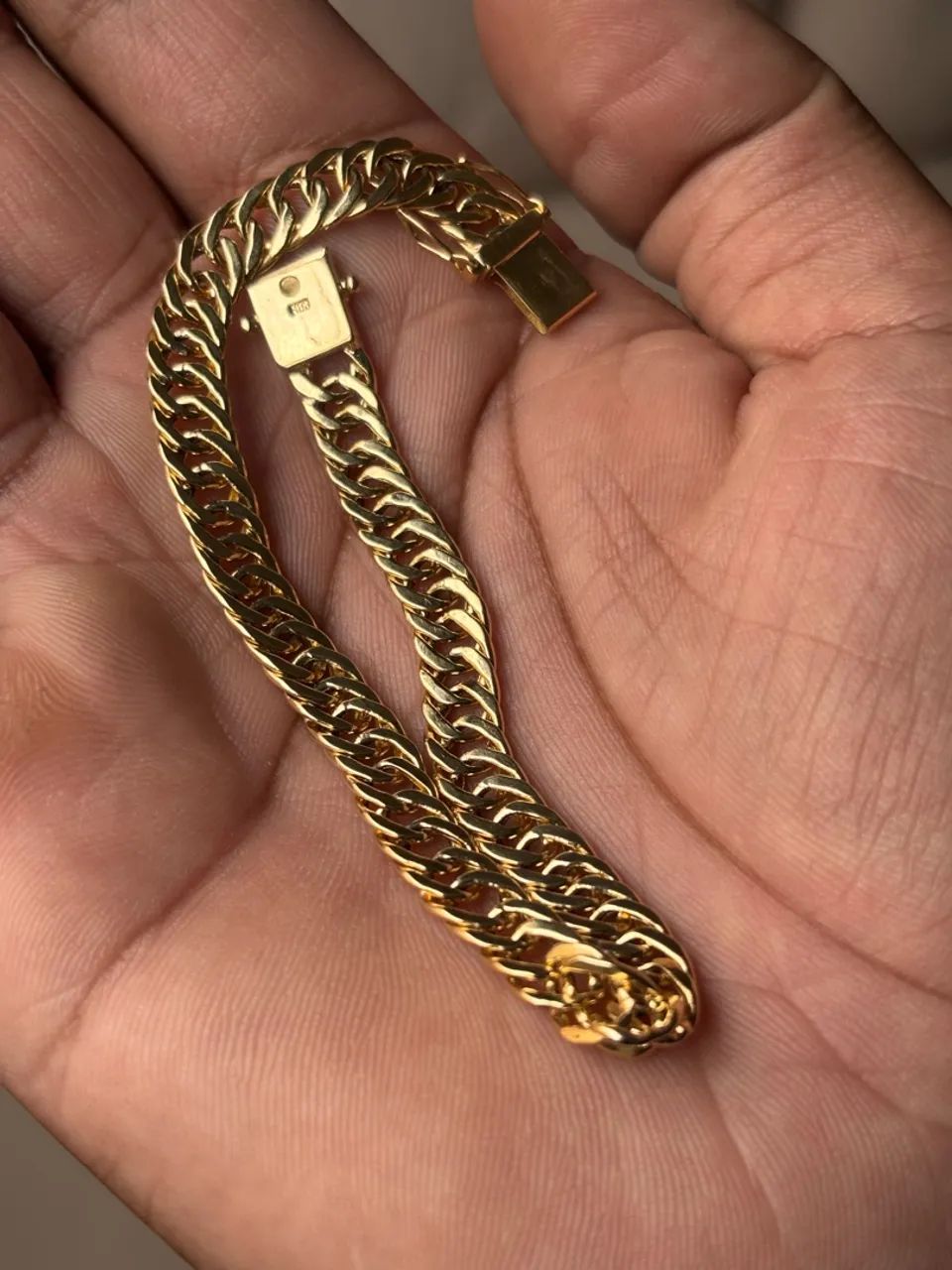 Pulseira Ouro 18k 8g - Foto 4