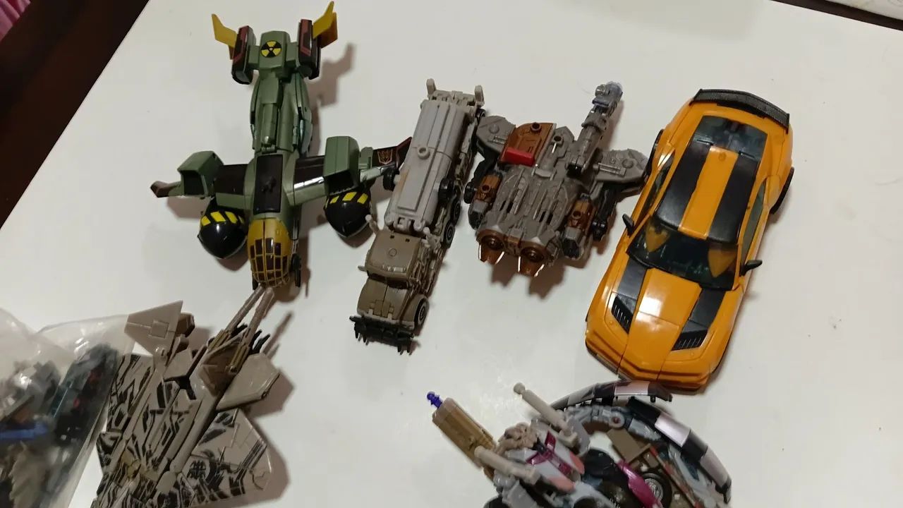 Transformers acionar figures etc hasbro - Foto 2