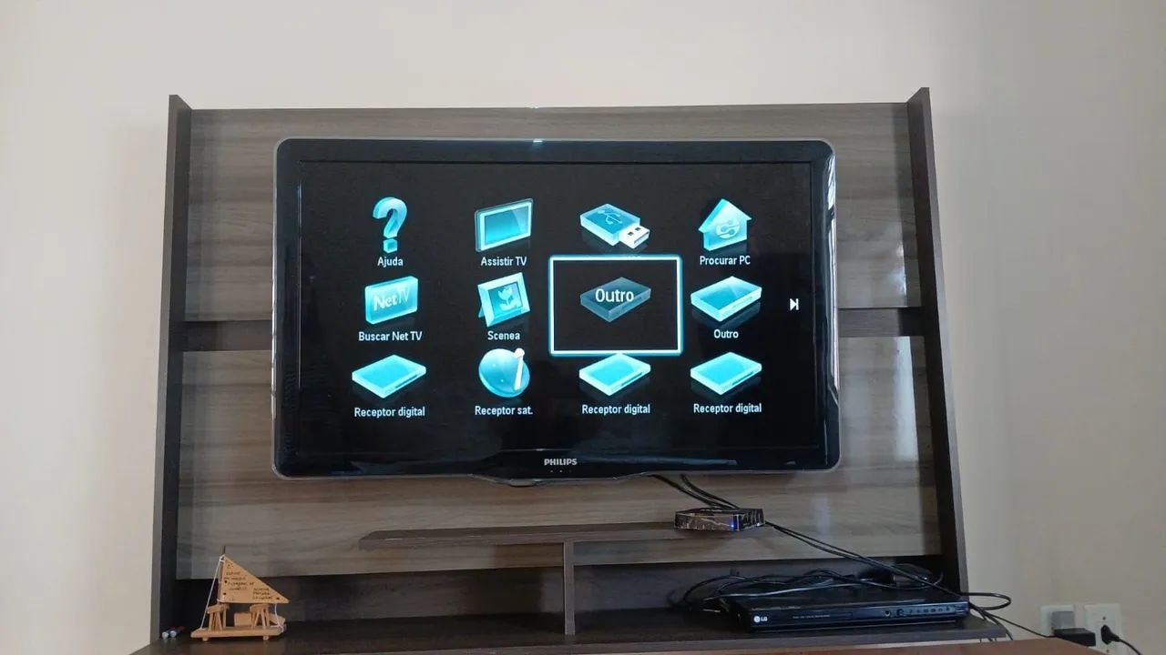 Vendo TV e Painel