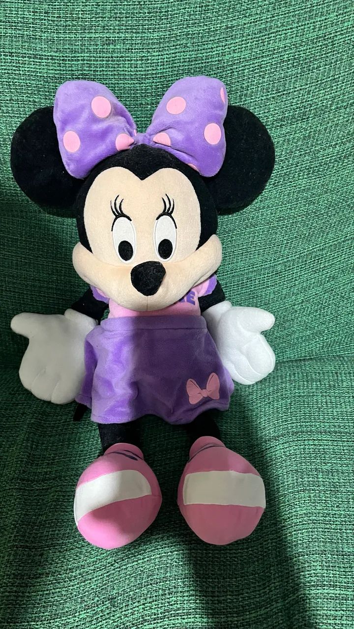 Pelúcia minie (55cm)