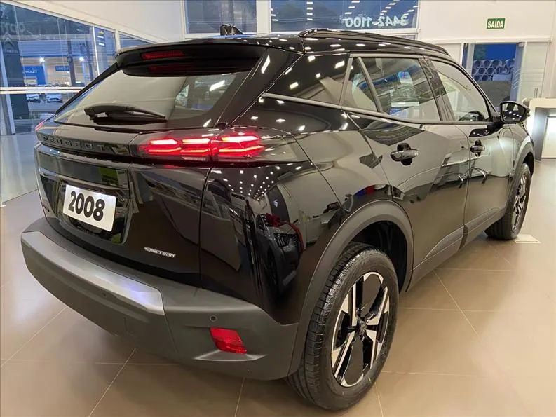 Peugeot 2008 Active 1.0 Turbo Flex 5p Aut., foto 3 de 5