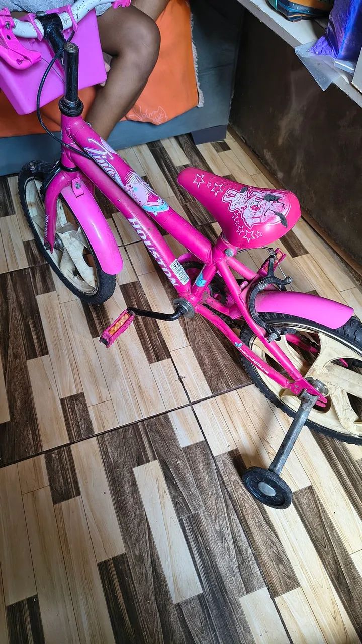 Bicicleta infantil feminina  - Foto 3
