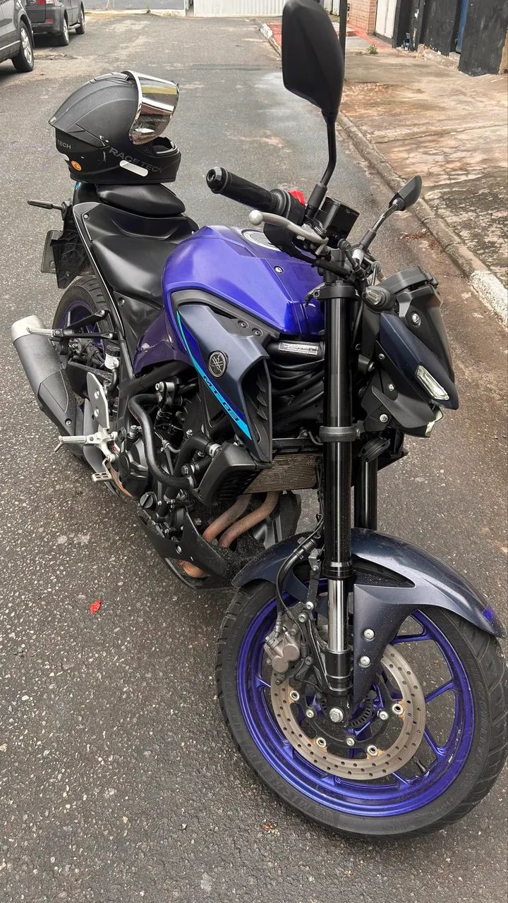 Mt-03 em perfeito estado - Foto 3