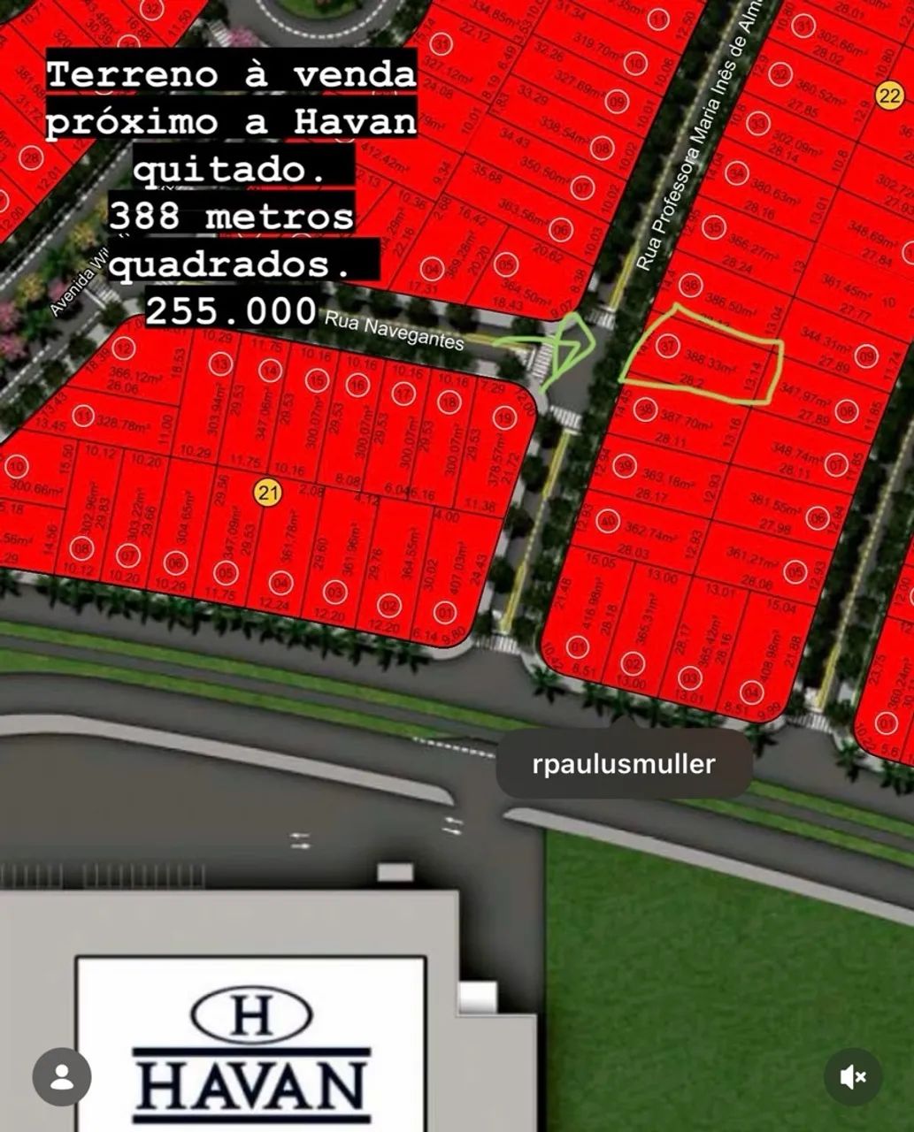 Terreno bairro Aquarela Hamoa  - Foto 2