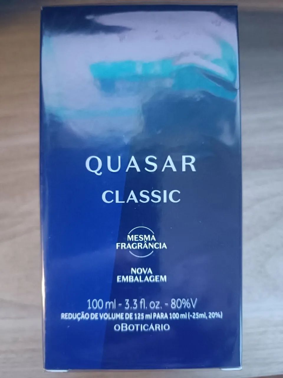 Quasar classic 100 ml - O Boticário