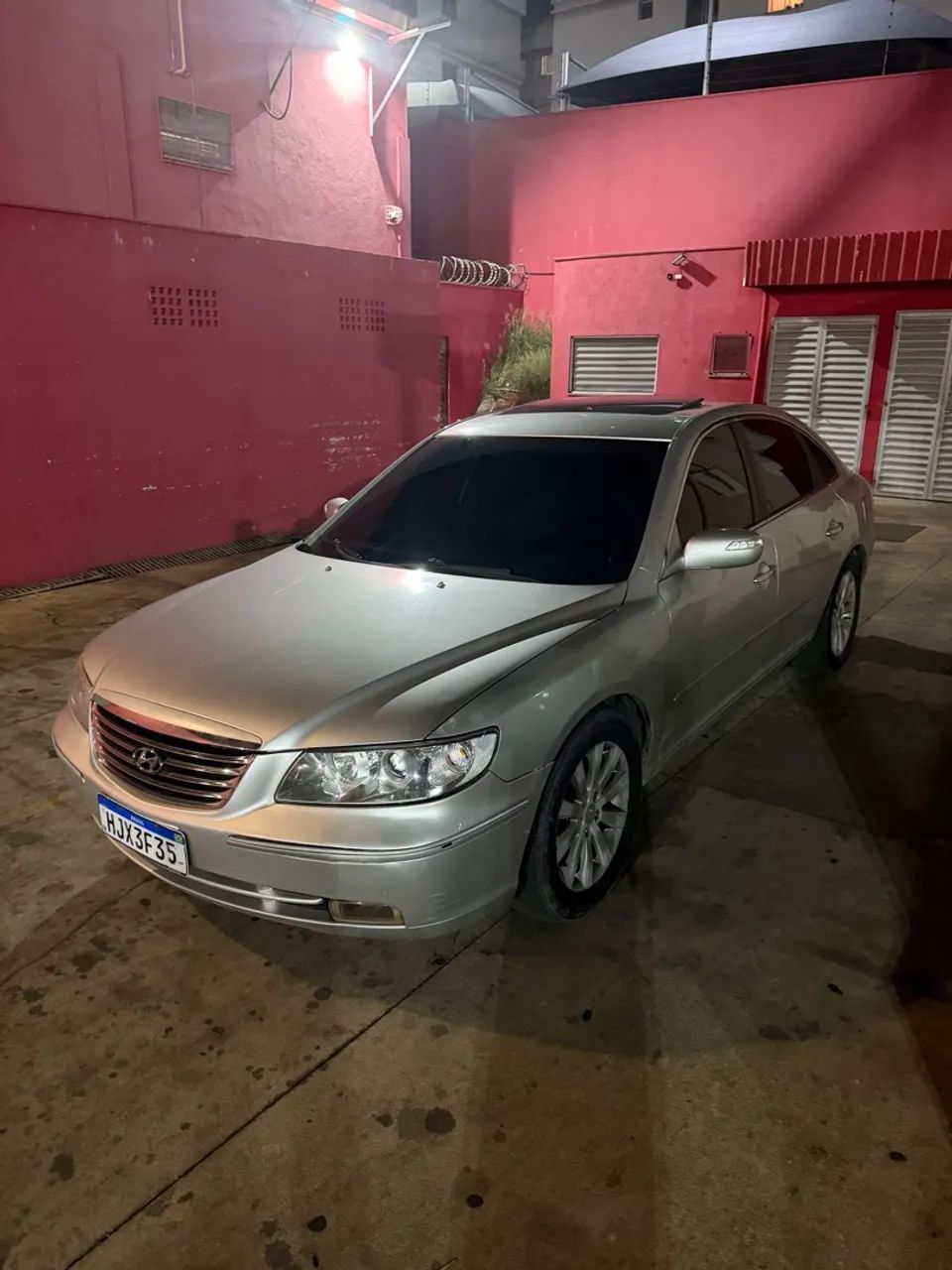 Hyundai Azera GLS 3.3 V6 24V 4P AUT. 2009