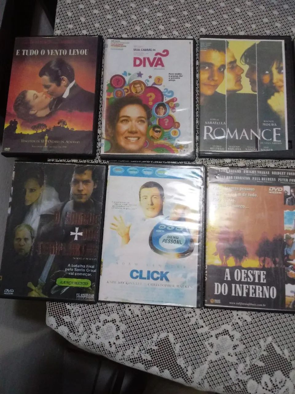 55 DVD'S VARIADOS SEM SER ORIGINAL - Foto 2