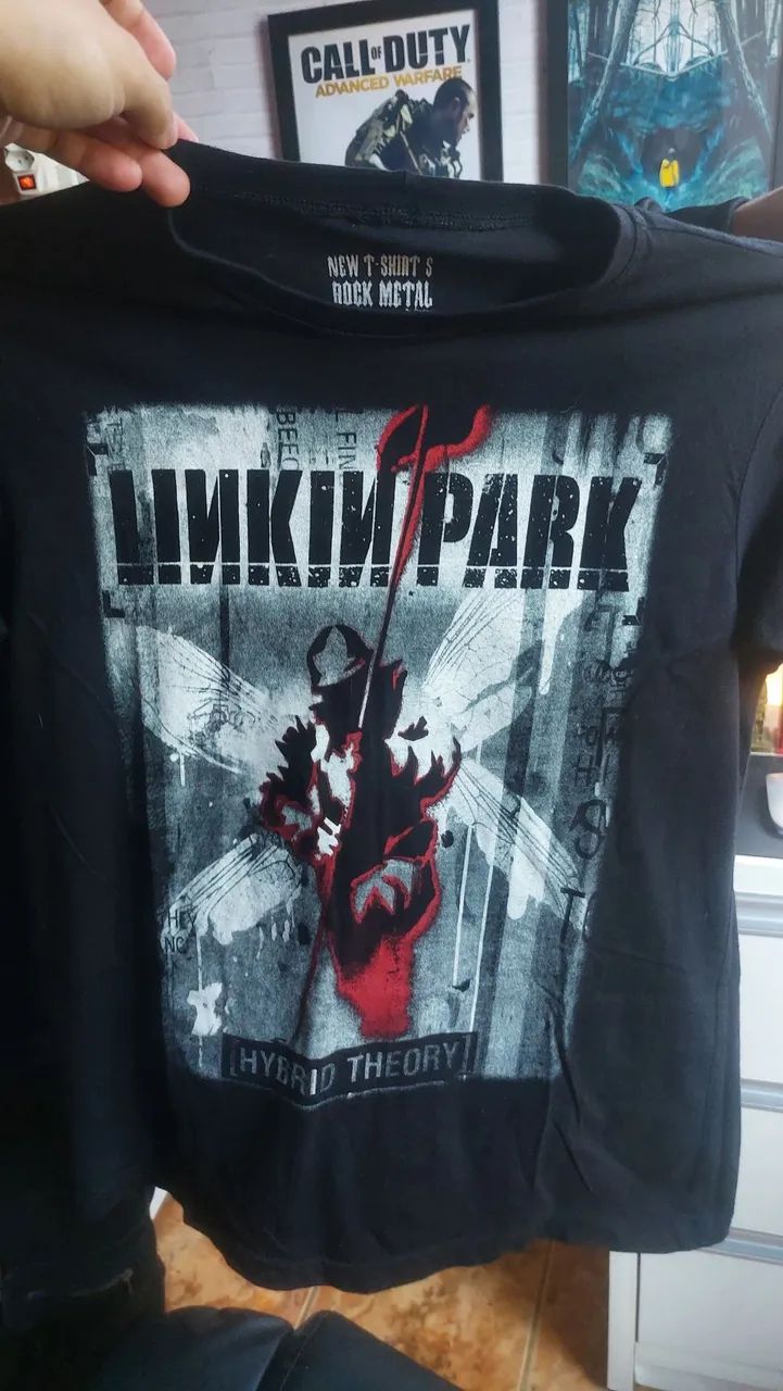 Camisa Linkin Park - Foto 4