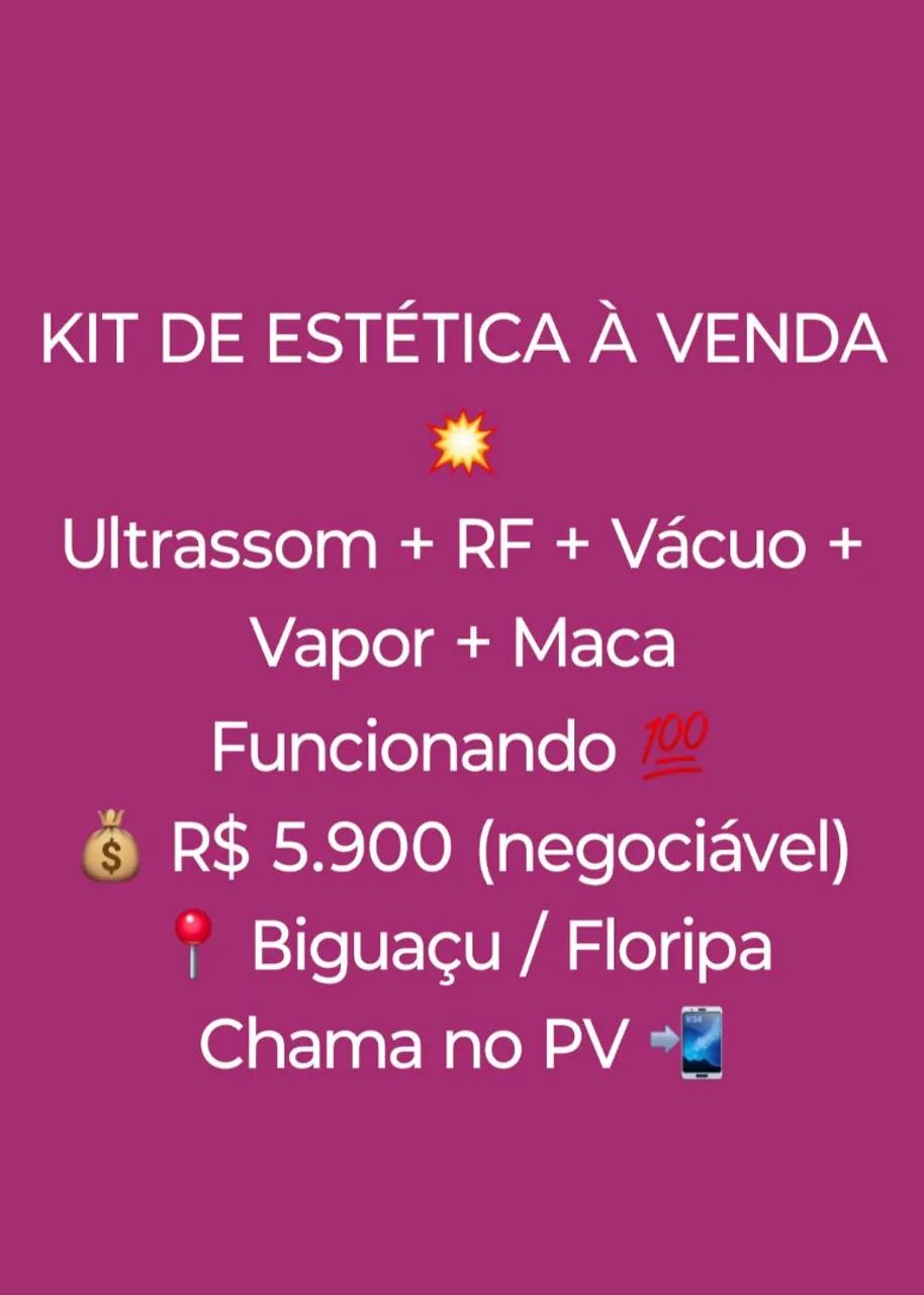 Kit para Estética 