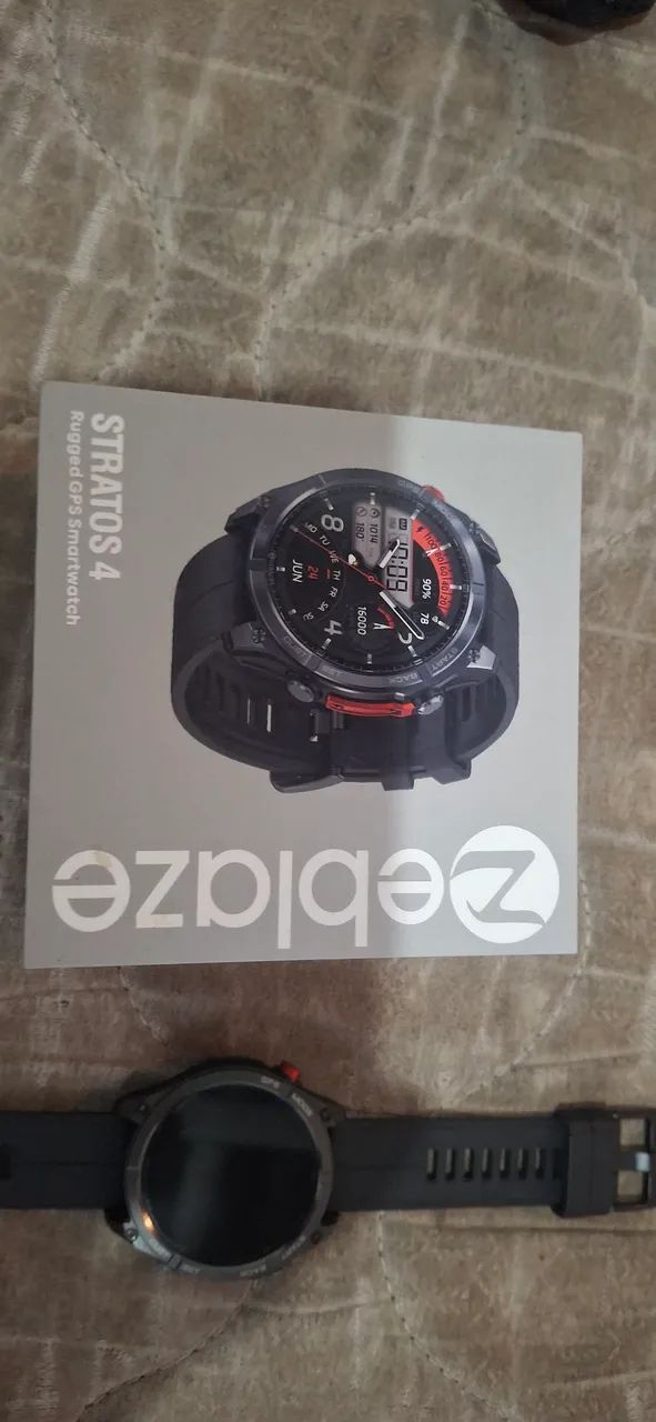 Zeblaze stratos 4