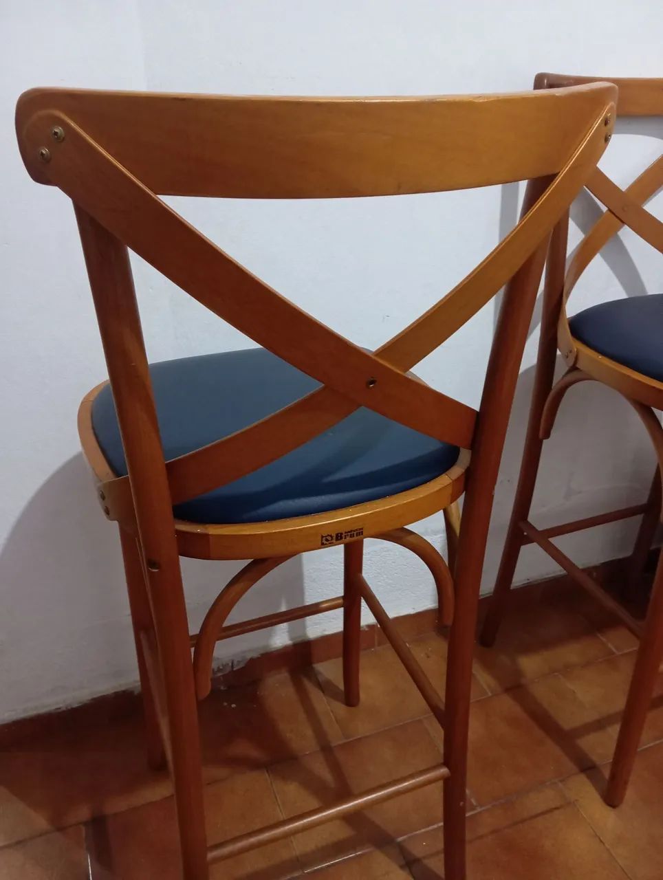 Cadeira alta rustica - Foto 2