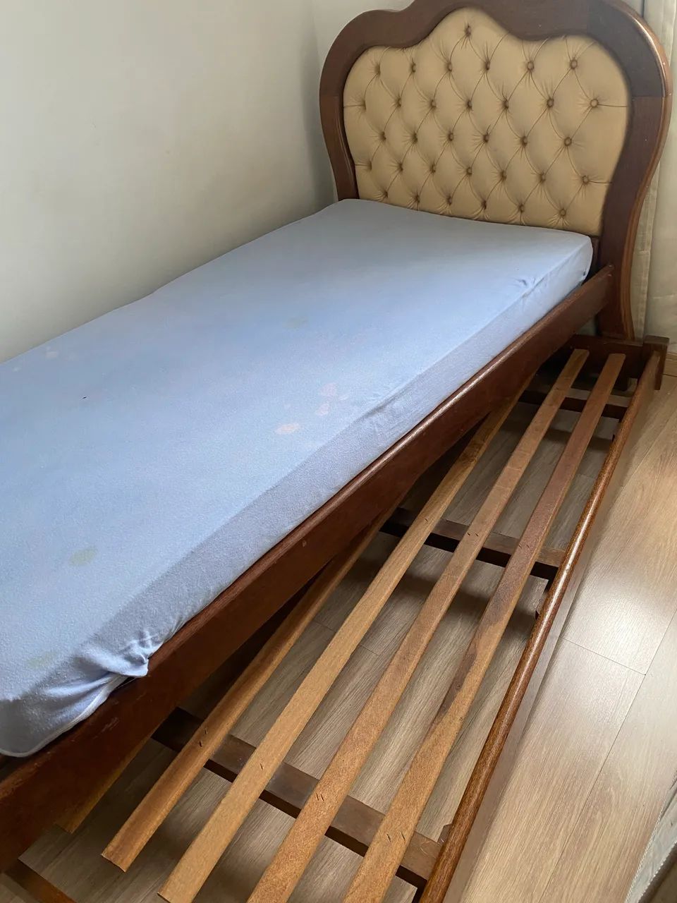 Bi-Cama Solteiro de Madeira Maciça  - Foto 3