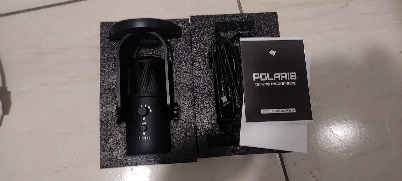 Microfone Pixau Polaris