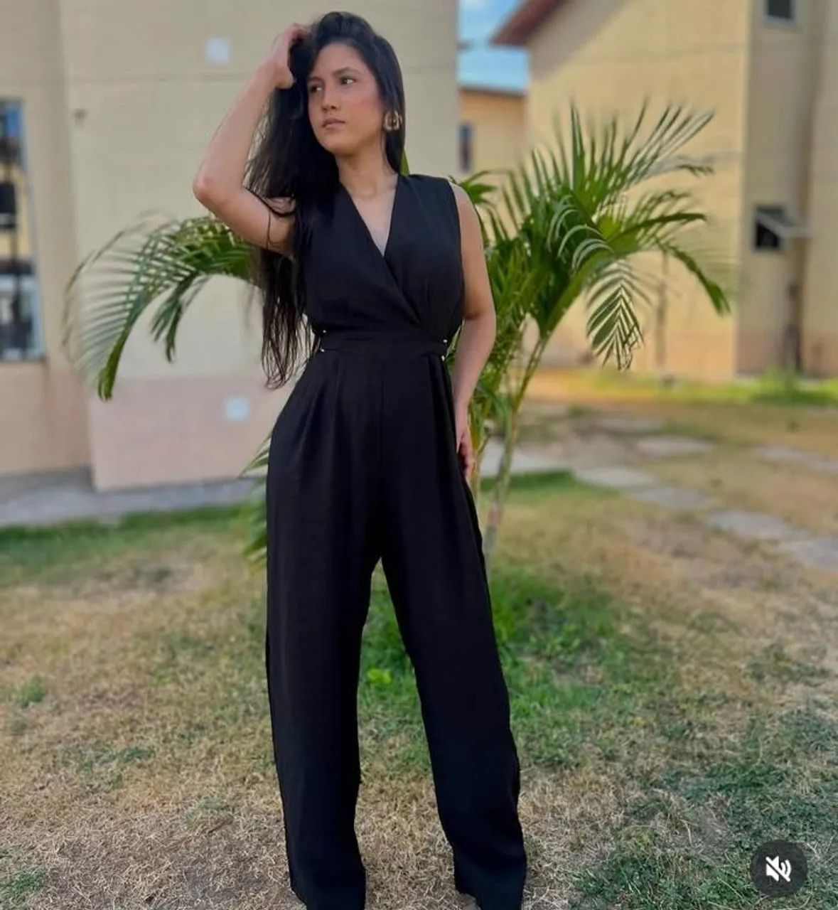 Macacão elegante 