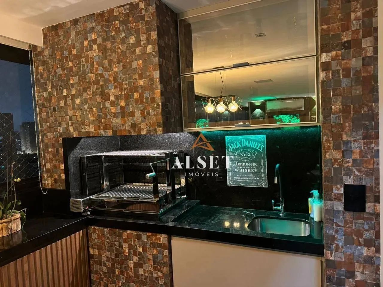 Apartamento com 3 dormitórios e varanda gourmet na Mooca - Foto 3