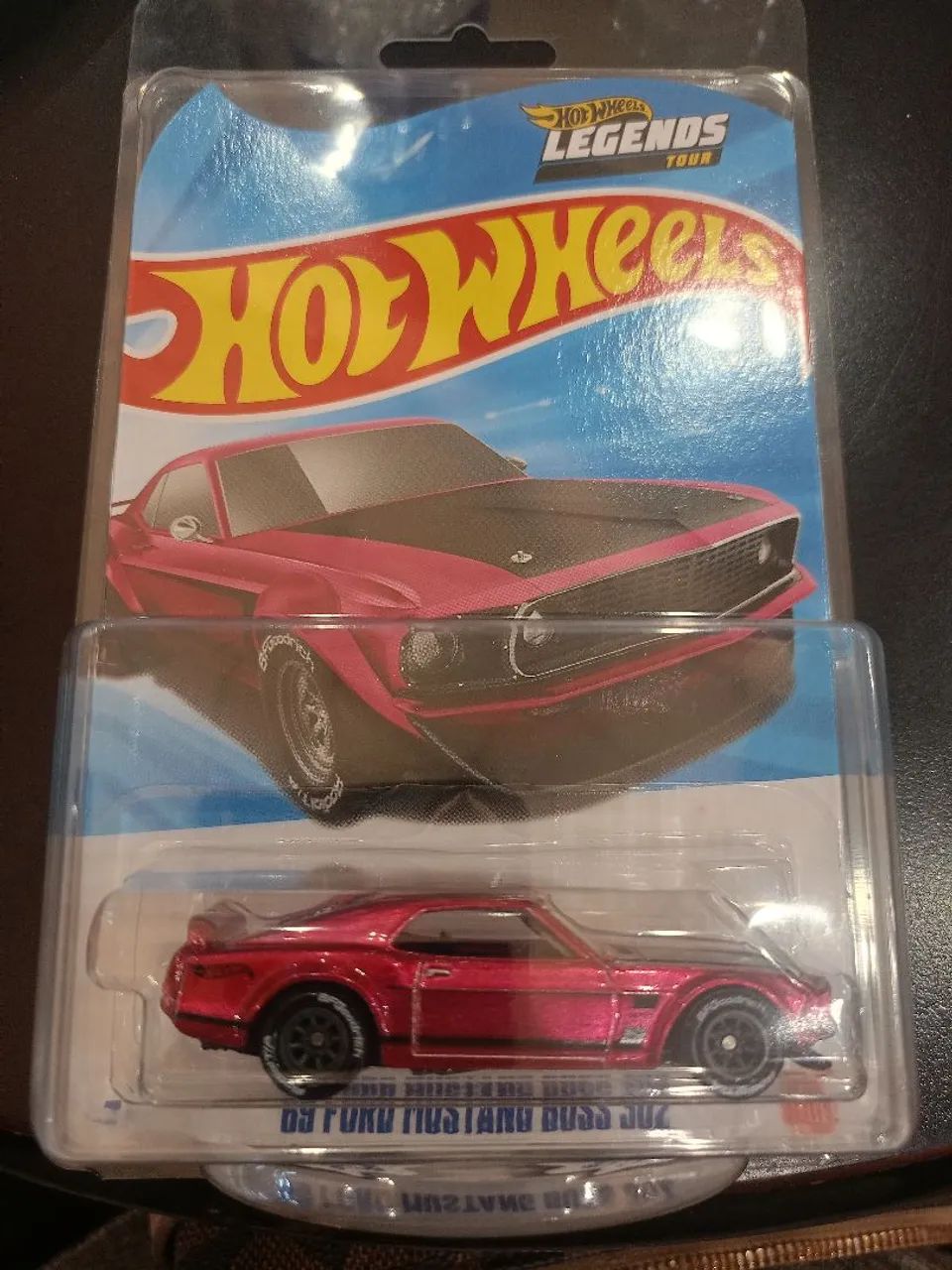 Hot Wheels Legends Tour Mustang  - Foto 5