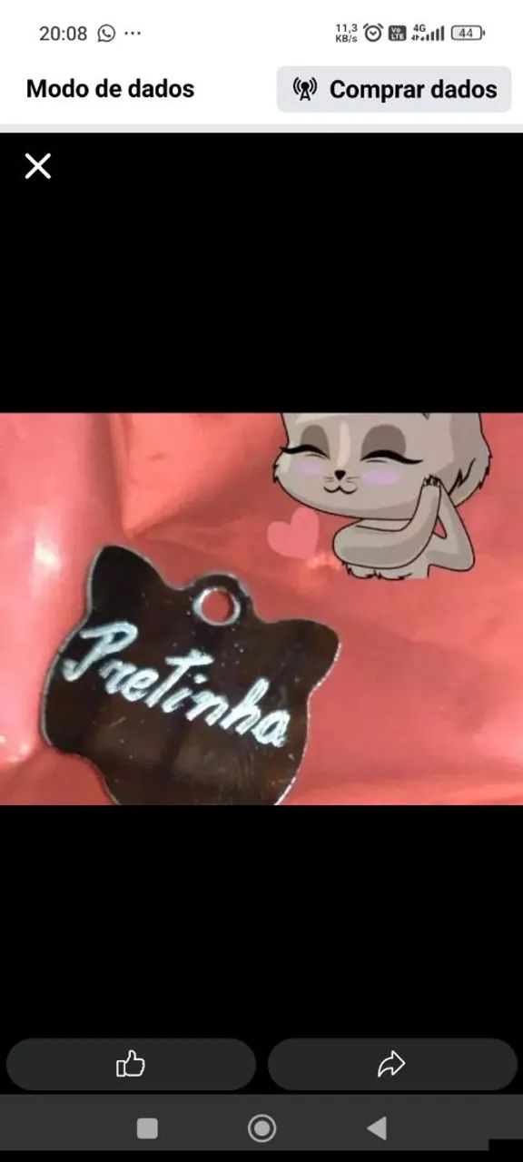 Plaquinha de cachorro  - Foto 2