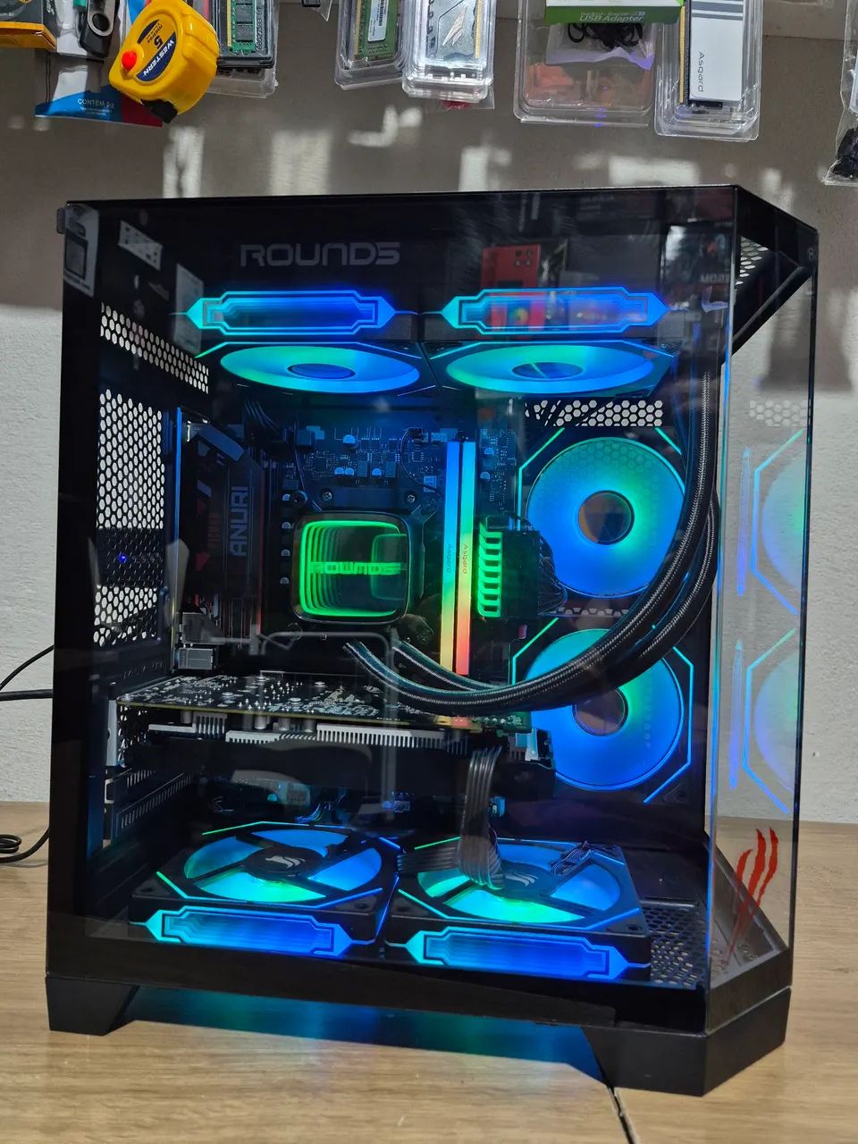 Pc gamer amd Ryzen 5000, novo.  - Foto 3