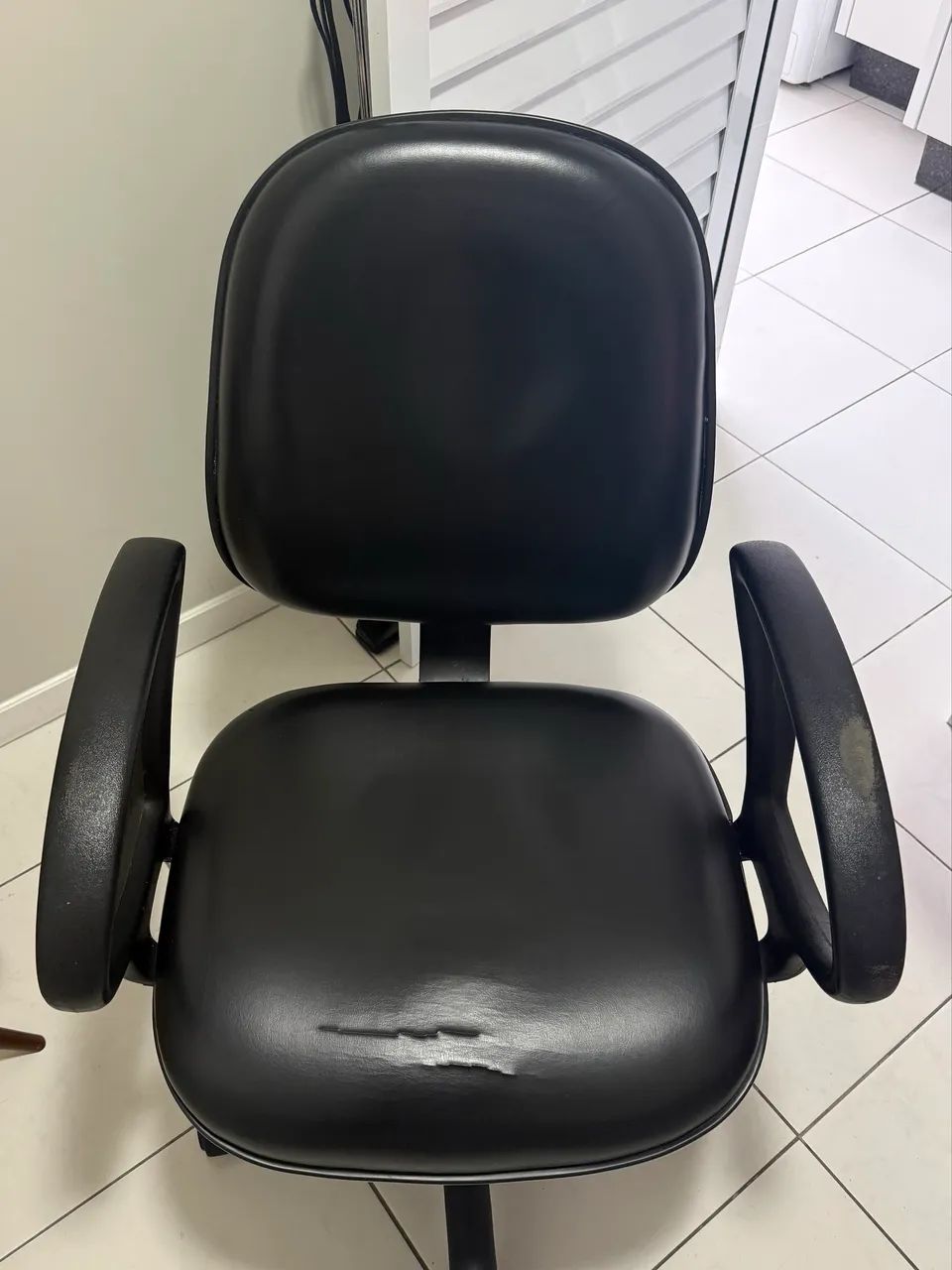 Cadeira Escritório Preta 