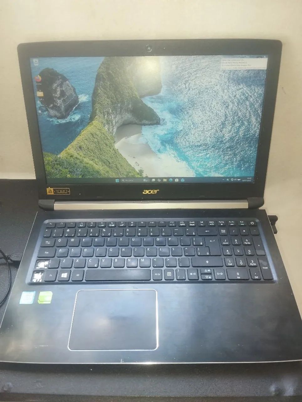 Notebook i7 20gb SSD 480