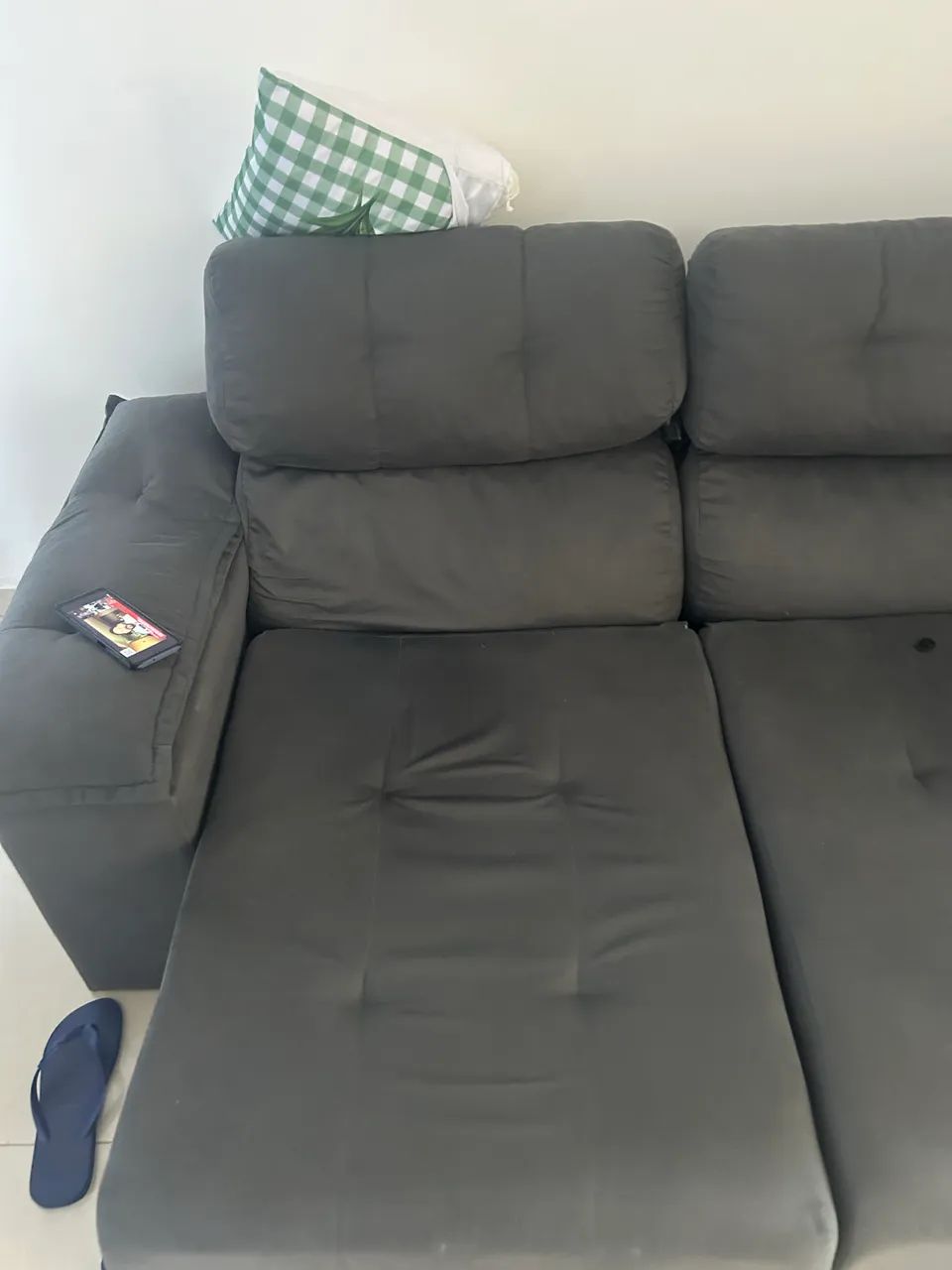 Sofá 1 mês de uso  - Foto 2