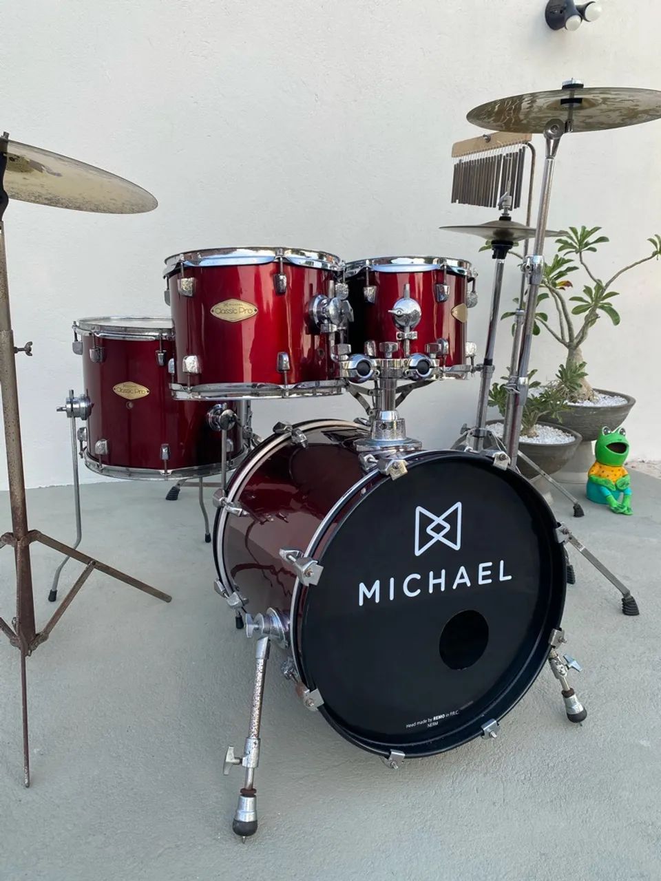 Bateria Michael Classic Pro - Foto 3