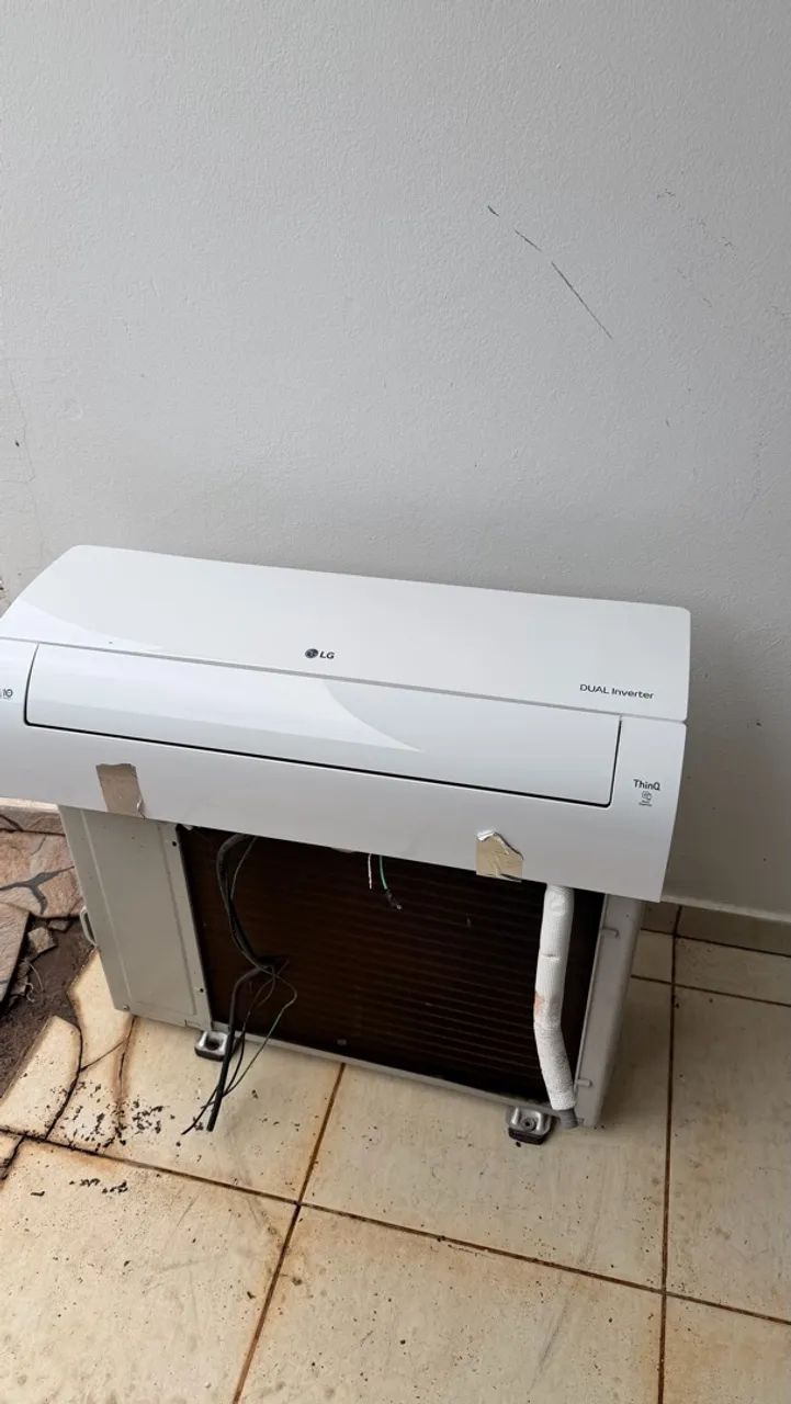 Ar condicionado LG