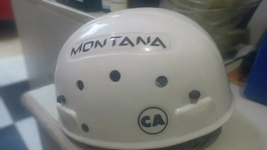 Capacete de Rapel Montana
