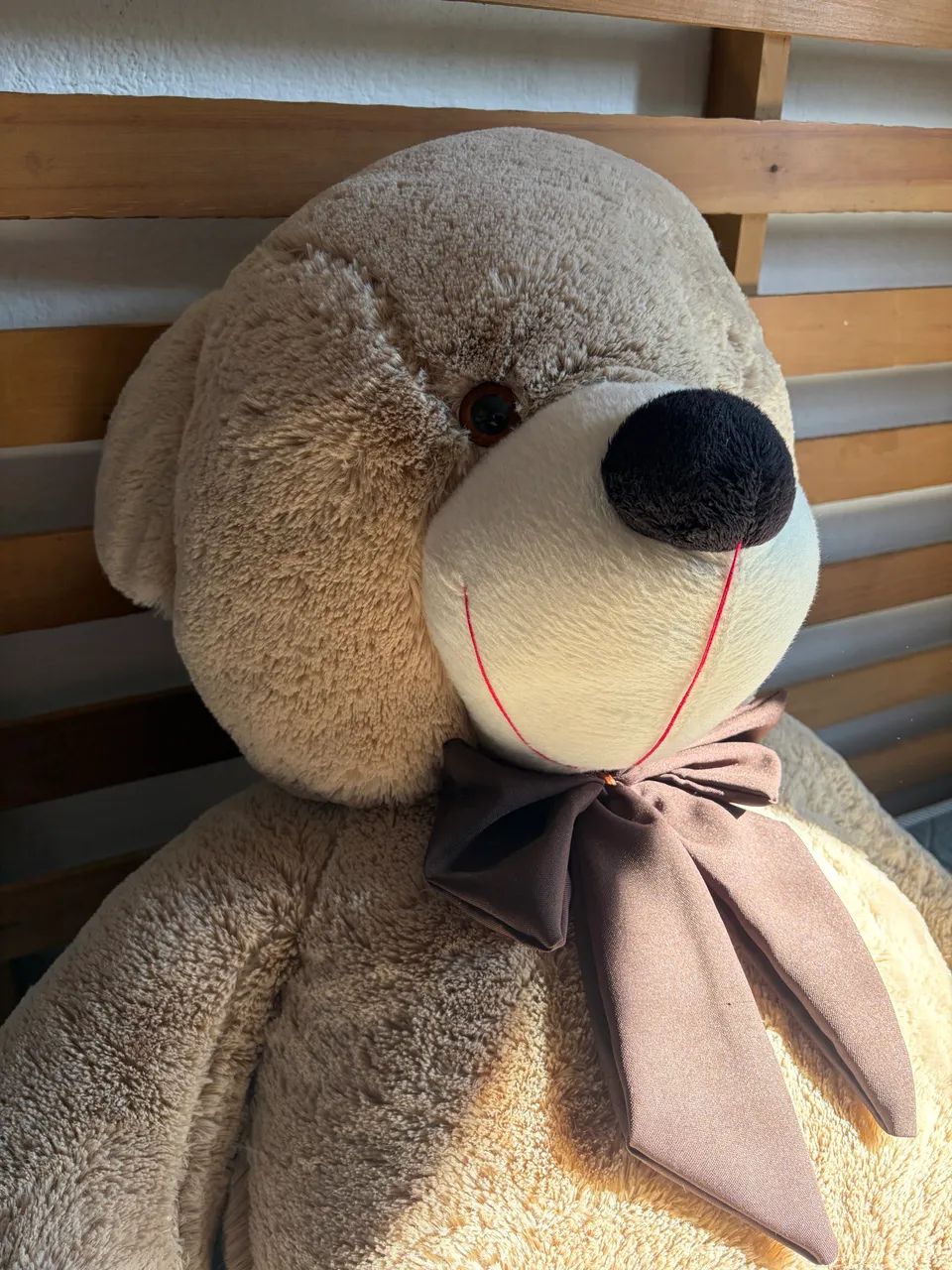urso de pelúcia grande  - Foto 3