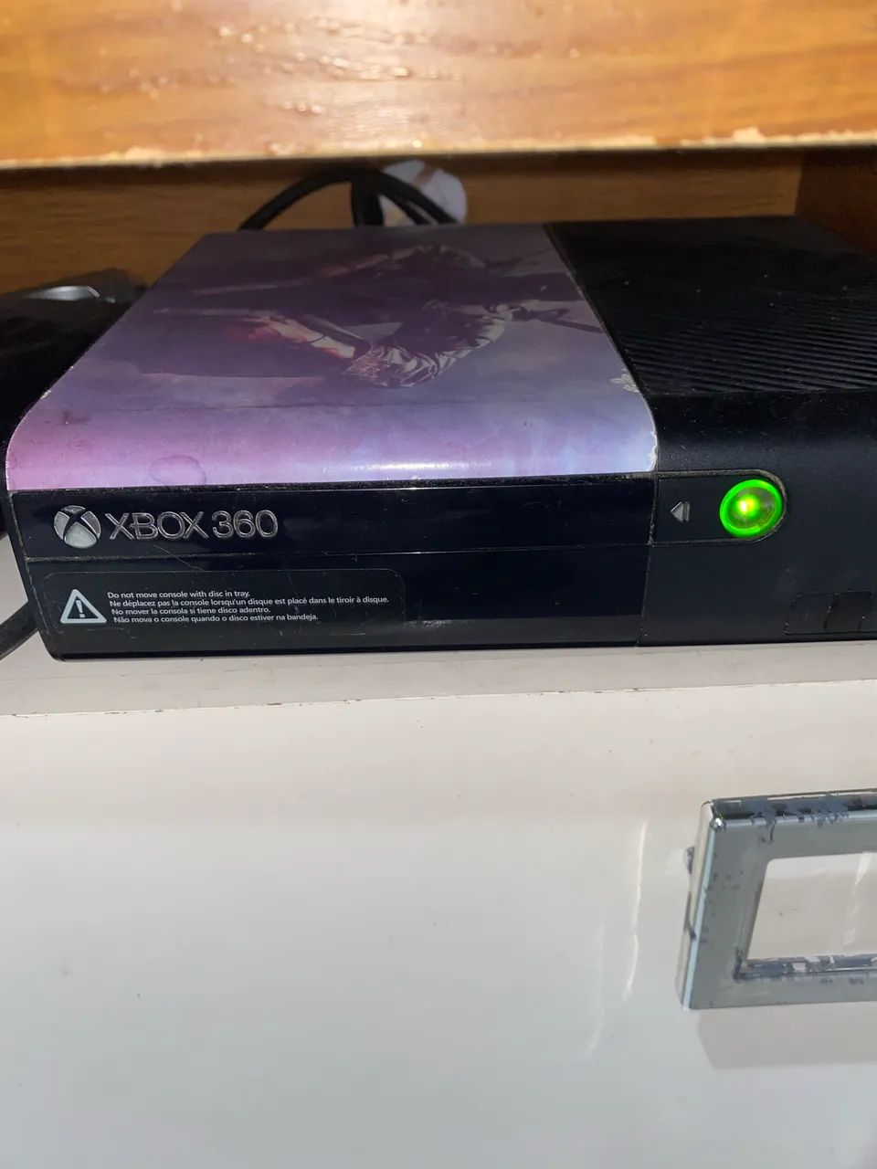 Xbox 360 com 70 jogos no hd interno - Consoles de Vídeo Game