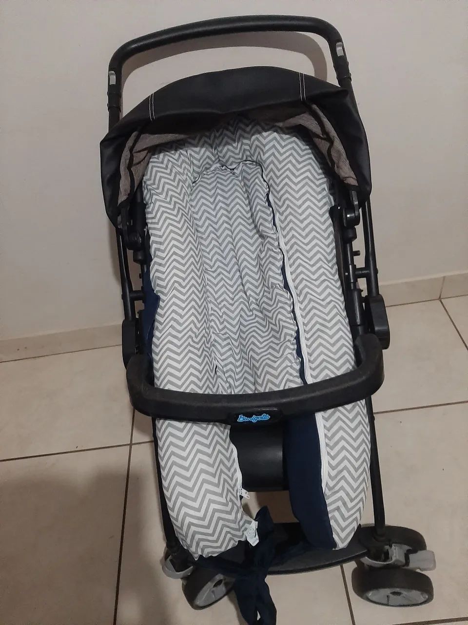 Vendo carrinho de bebê,em Limeira SP  - Foto 2