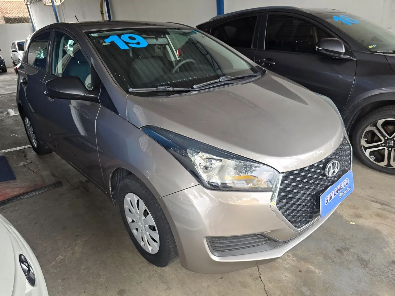 Hyundai Hb20 HB20 Unique 1.0 Flex 12V Mec. 2019