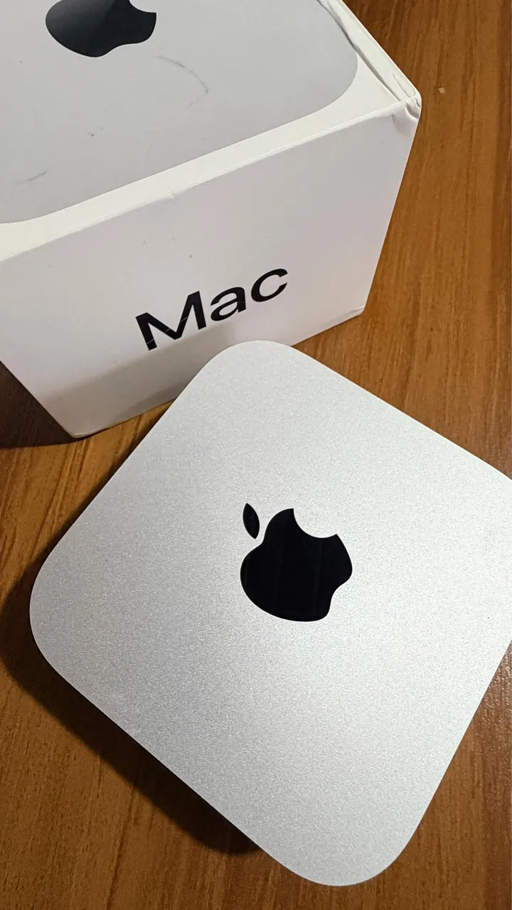 Mac Mini M4 16GB RAM / 256GB Memória - Computadores e Desktops