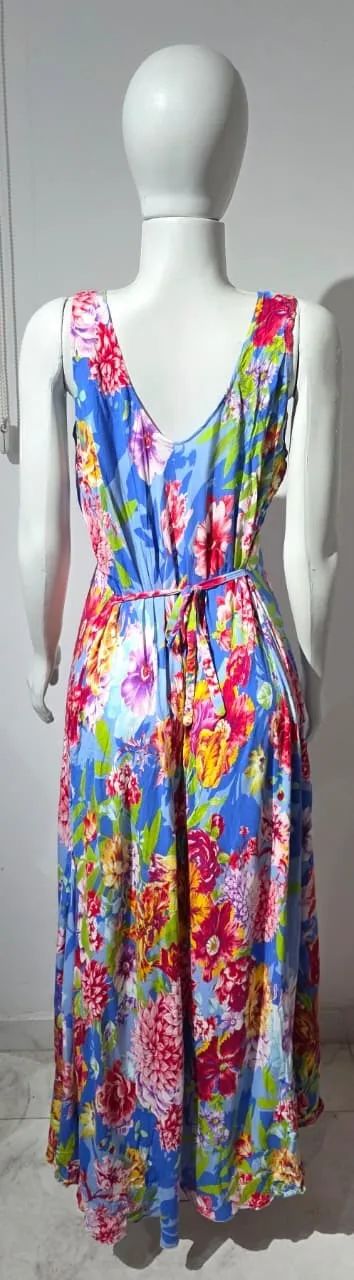 Vestido Floral Viscose Tamanho G - Foto 3