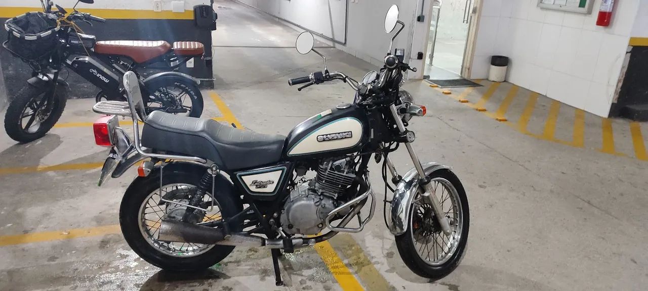 Intruder 250 Clássica !!  - Foto 3