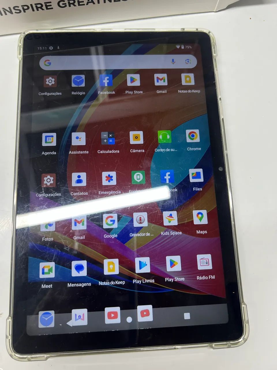 Tablet tcl tab10l gen 2