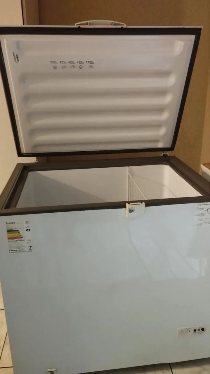 Freezer cônsul dupla função com 305 litros - 1 porta horizontal  - Foto 2