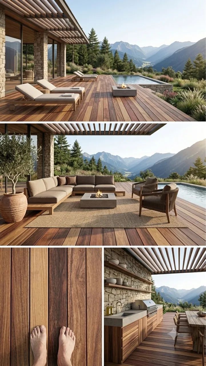 Deck Cumaru Seco Estufa - 21m³ Disponível | R$160/m²