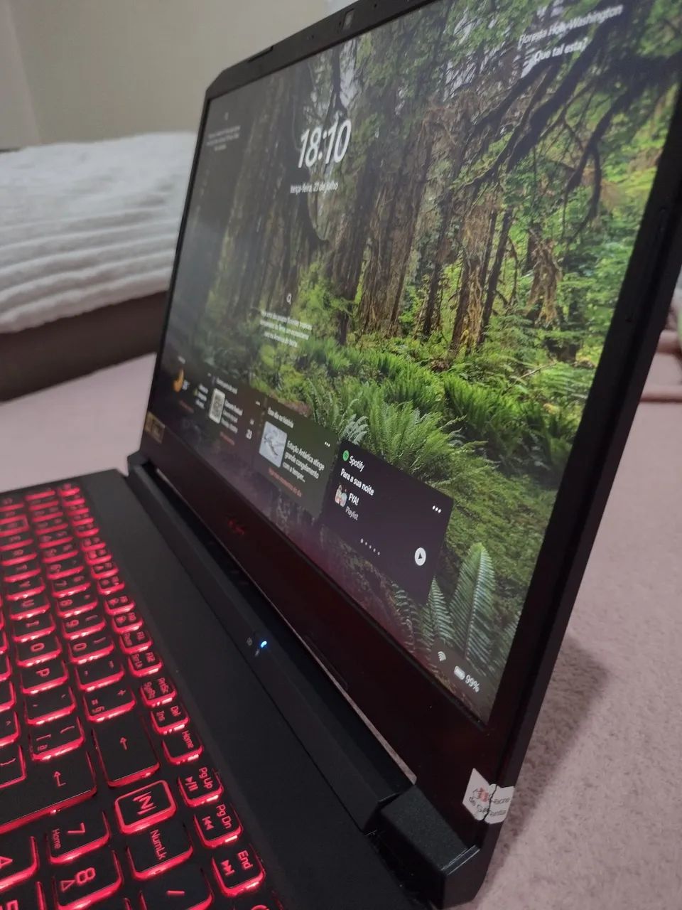 NOTEBOOK GAMER GTX 1650 - Foto 2