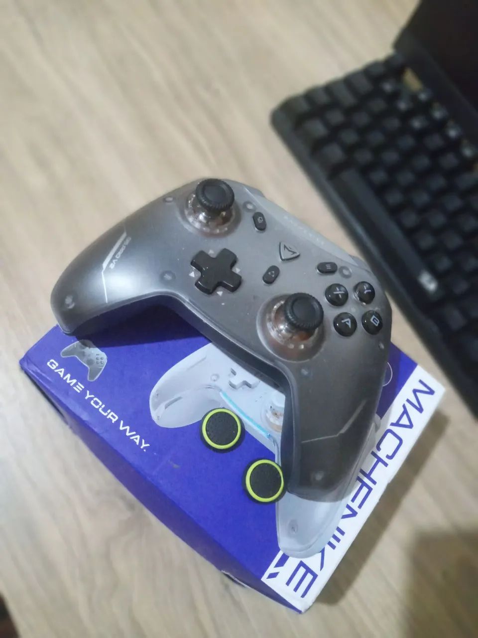 Controle pra PC - Machenike pro v2 - Foto 3