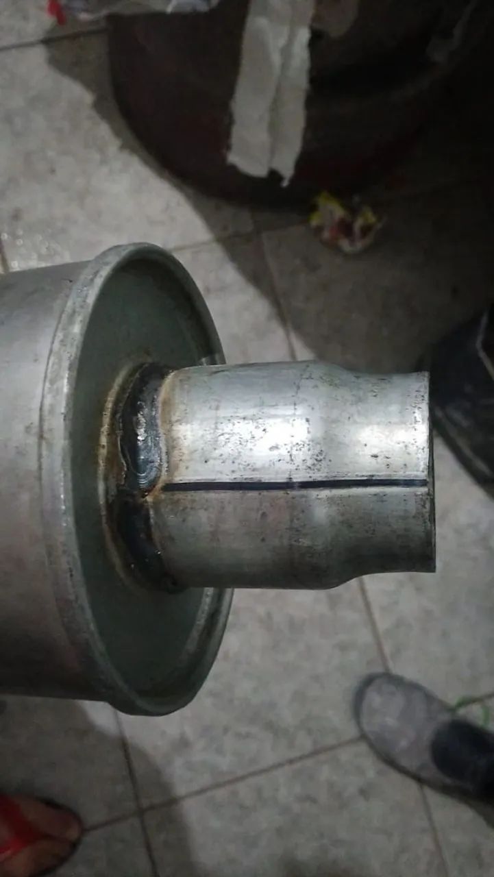 Escapamento JK sem uso perfeito estado - Foto 4