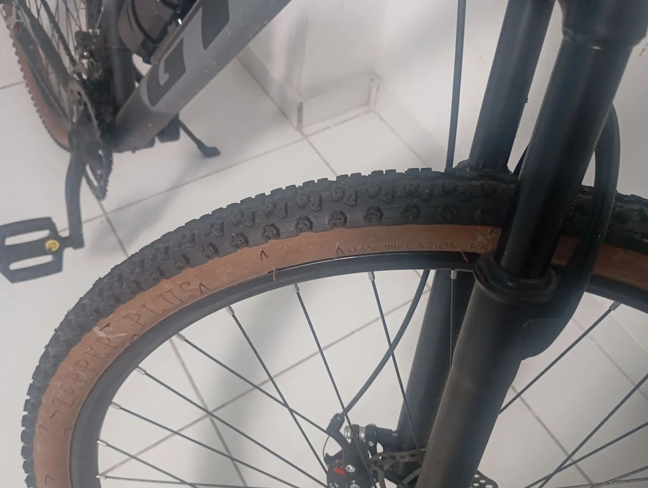 Bicicleta Aro 29 GTI - Foto 5