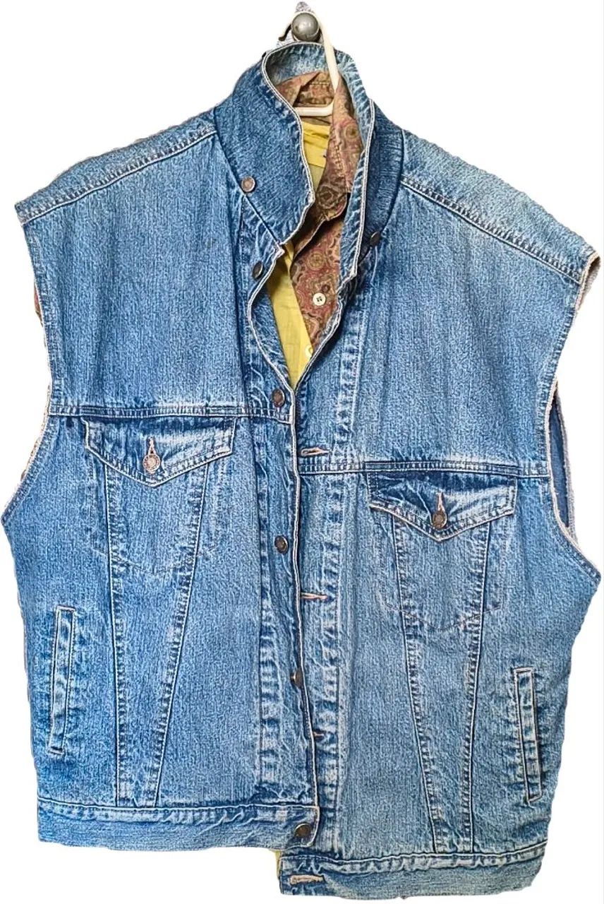 Colete Jeans Classico