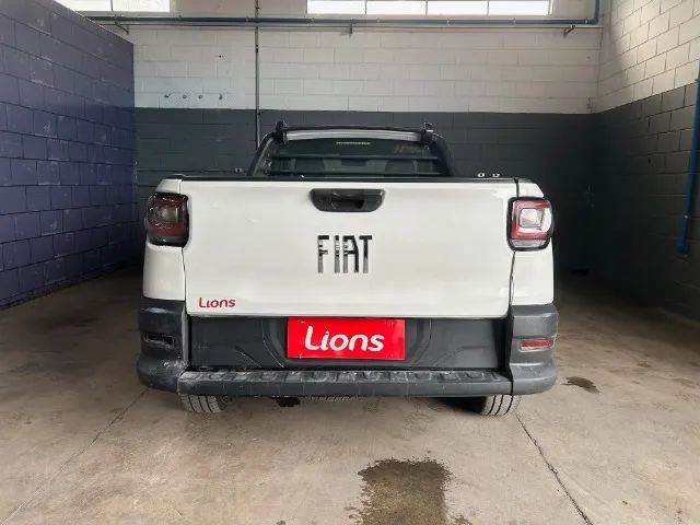 Fiat Strada Endurance 1.4 Flex 8V CS Plus 2023 - Foto 4
