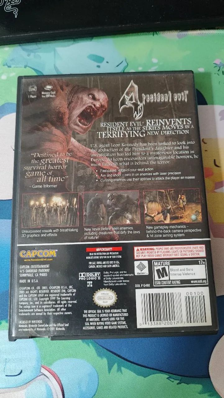 Resident evil 4 gamecube - Foto 2