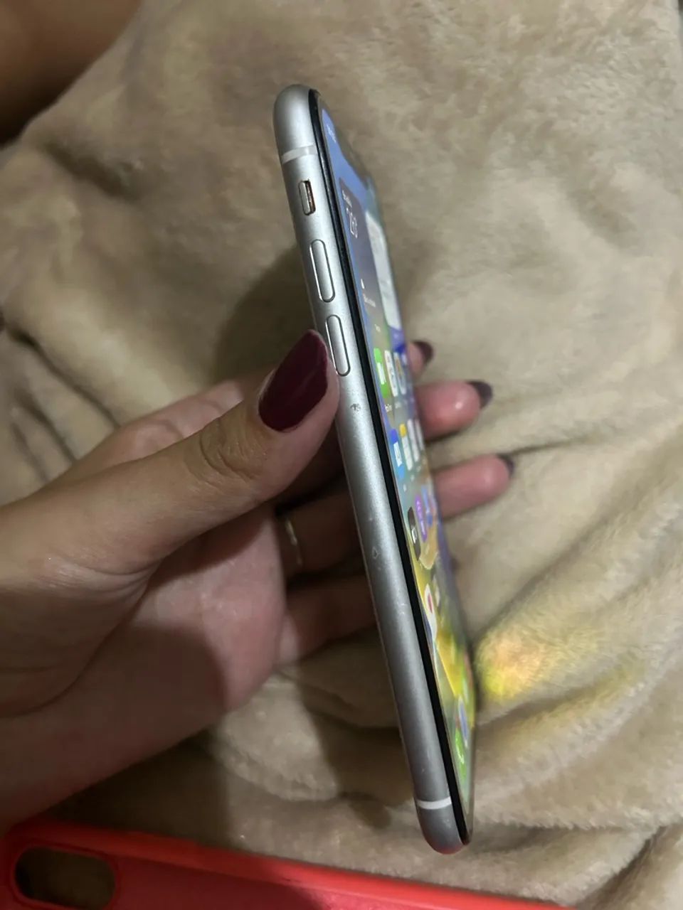 iPhone XR 128gb Branco - Foto 4