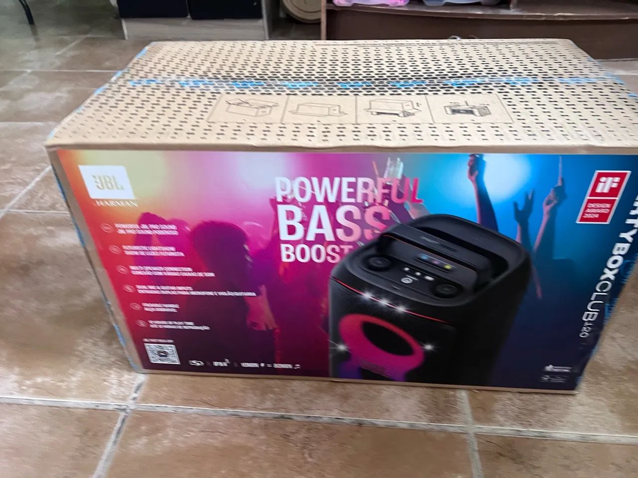 Caixa Jbl PARTYBOX - Foto 2