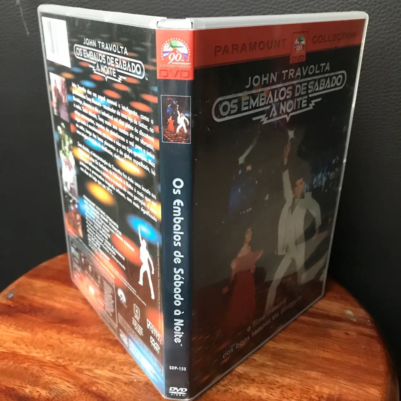 DVD OS EMBALOS DE SÁBADO A NOITE - Foto 2
