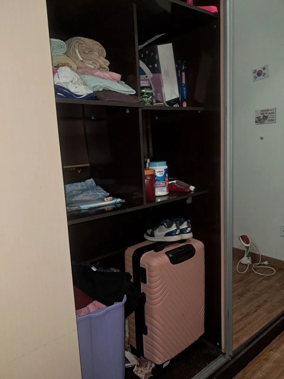 Guarda roupa casal 100%mdf - Foto 4