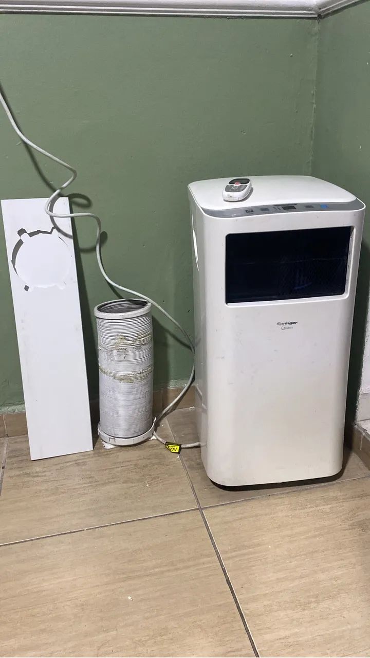 Ar condicionado portátil Midea  - Foto 4